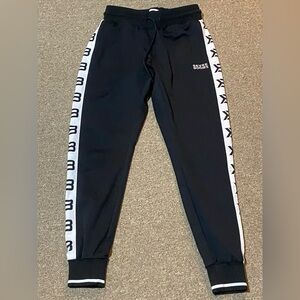BETTER BODIES Black and White Kids Joggers